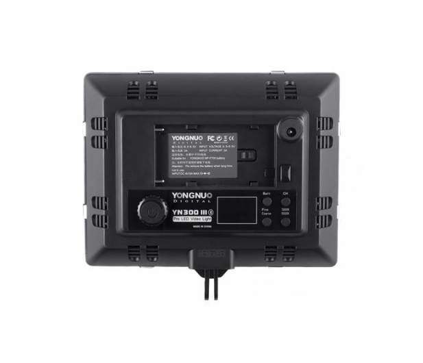 Yongnuo YN300 III - WB (3200 K - 5500 K) - 412288 - zdjęcie 3